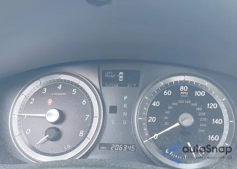 2007 Lexus Es 350 350 из США, поврежденный, VIN JTHBJ46GX72036700